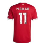 M.SALAH #11 Liverpool Home Jersey 2025/26 - minejerseys