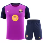 Barcelona Pre-Match Training Jersey Kit 2025/26 - minejerseys