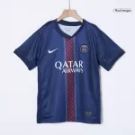 Kids PSG Home Jersey Full Kit 2025/26 - minejerseys