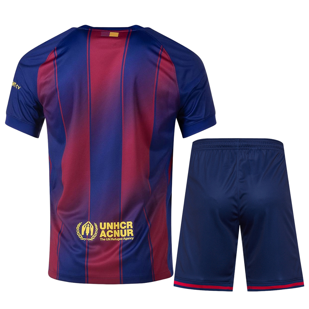 Barcelona Home Jersey Kit 2025/26 Barcelona Home Jersey Kit 2025/26
