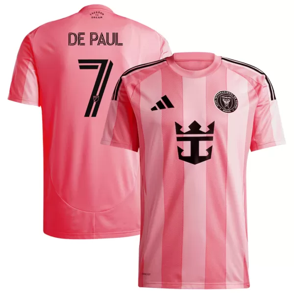 DE PAUL #7 Inter Miami Home Jersey 2025 - minejerseys