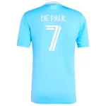 DE PAUL #7 Inter Miami Third Jersey 2025 - minejerseys