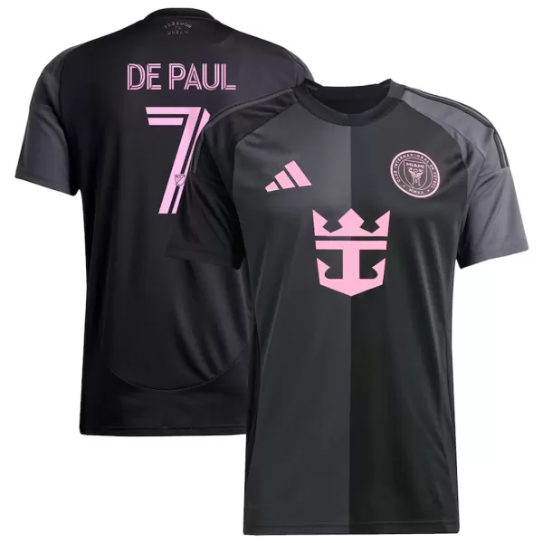 DE PAUL #7 Inter Miami Away Jersey 2025 - minejerseys