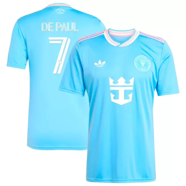 DE PAUL #7 Inter Miami Third Jersey 2025 - minejerseys