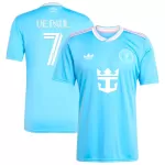 DE PAUL #7 Inter Miami Third Jersey 2025 - minejerseys