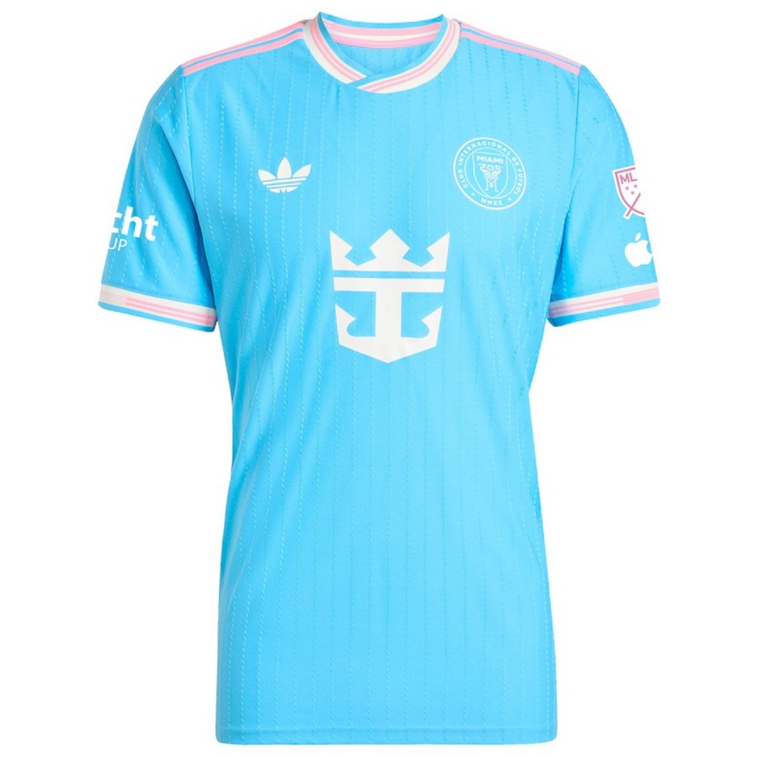 DE PAUL #7 Inter Miami Third Match Jersey 2025 - Image 4