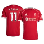 M.SALAH #11 Liverpool Home Jersey 2025/26 - minejerseys