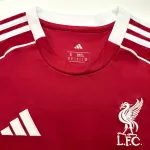 KERKEZ #6 Liverpool Home Jersey 2025/26 - minejerseys