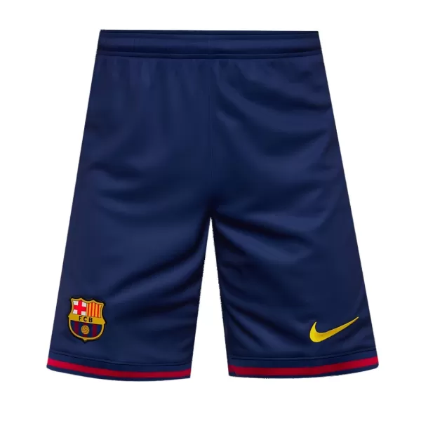 Barcelona Home Soccer Shorts 2025/26 - minejerseys