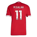 M.SALAH #11 Liverpool Home Match Jersey Player Version 2025/26 - minejerseys