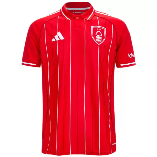Nottingham Forest Home Jersey 2025/26 - minejerseys