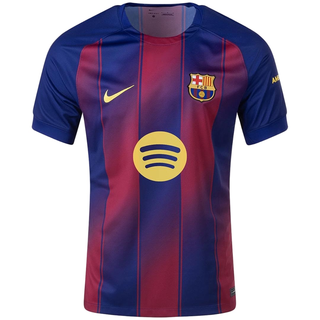 Barcelona Home Jersey Kit 2025/26 Barcelona Home Jersey Kit 2025/26