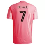 DE PAUL #7 Inter Miami Home Jersey 2025 - minejerseys
