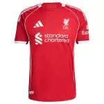 Liverpool Home Match Jersey Player Version 2025/26 - minejerseys
