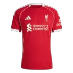 GAKPO #18 Liverpool Home Jersey 2025/26 - minejerseys