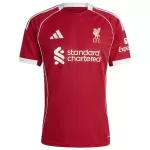 Liverpool Home Jersey 2025/26 - minejerseys