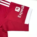 KERKEZ #6 Liverpool Home Jersey 2025/26 - minejerseys