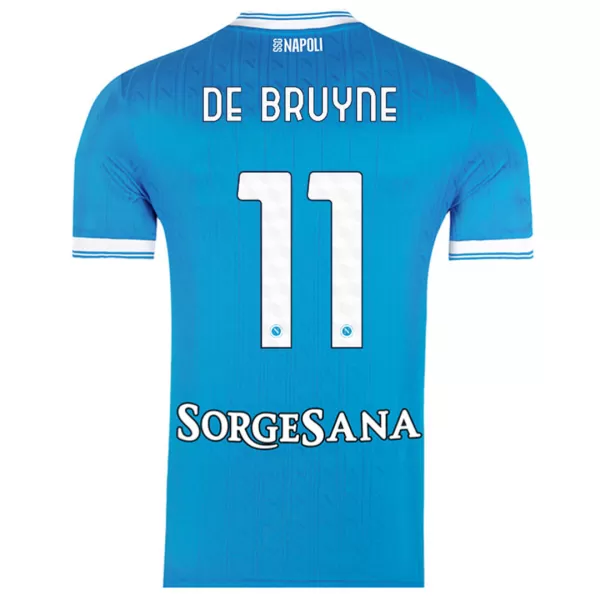 DE BRUYNE #11 Napoli Home Jersey 2025/26 - minejerseys