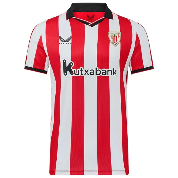 Athletic Bilbao Home Jersey 2025/26 - minejerseys