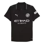 REIJNDERS #4 Manchester City Away Match Jersey Player Version 2025/26 - minejerseys