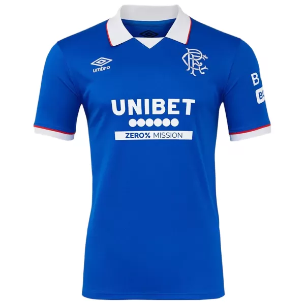 Glasgow Rangers Home Jersey 2025/26 - minejerseys