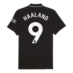HAALAND #9 Manchester City Away Match Jersey Player Verison 2025/26 - minejerseys