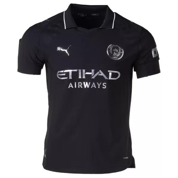 Manchester City Away Match Jersey Player Version 2025/26 - minejerseys