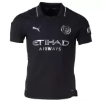 Manchester City Away Match Jersey Player Version 2025/26 - minejerseys