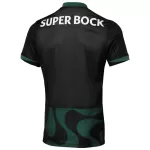 Sporting CP Away Jersey 2025/26 Black - minejerseys