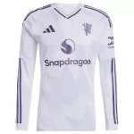 Manchester United Away Long Sleeve Jersey 2025/26 - minejerseys