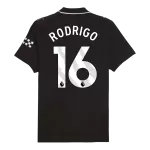 RODRIGO #16 Manchester City Away Match Jersey Player Version 2025/26 - minejerseys