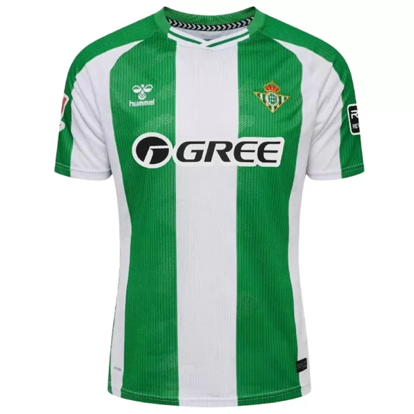 Real Betis Home Jersey 2025/26 - minejerseys