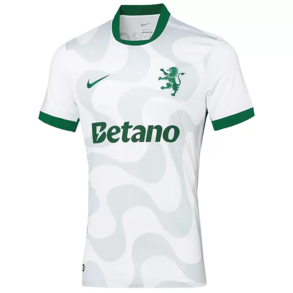 Sporting CP Away Jersey 2025/26 White - minejerseys