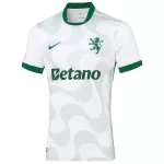 Sporting CP Away Jersey 2025/26 White - minejerseys