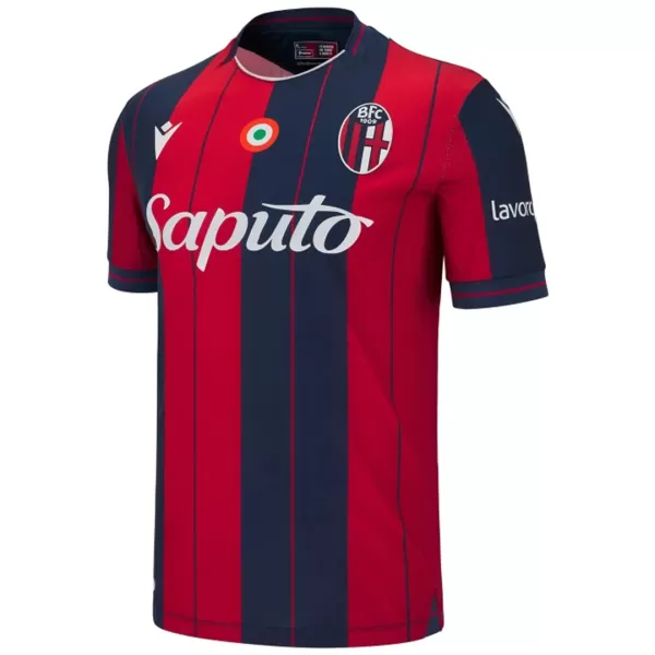 Bologna FC 1909 Home Jersey 2025/26 - minejerseys