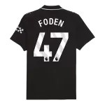 FODEN #47 Manchester City Away Match Jersey Player Version 2025/26 - minejerseys