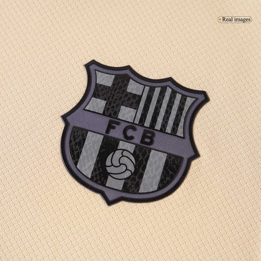 Barcelona Away Jersey Full Kit 2025/26 - Image 7