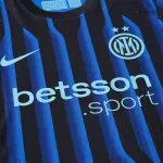 DUMFRIES #2 Inter Milan Home Match Jersey Player Version 2025/26 - minejerseys