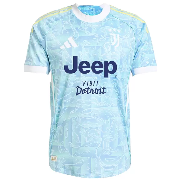 Juventus Away Match Jersey Player Version 2025/26 - minejerseys