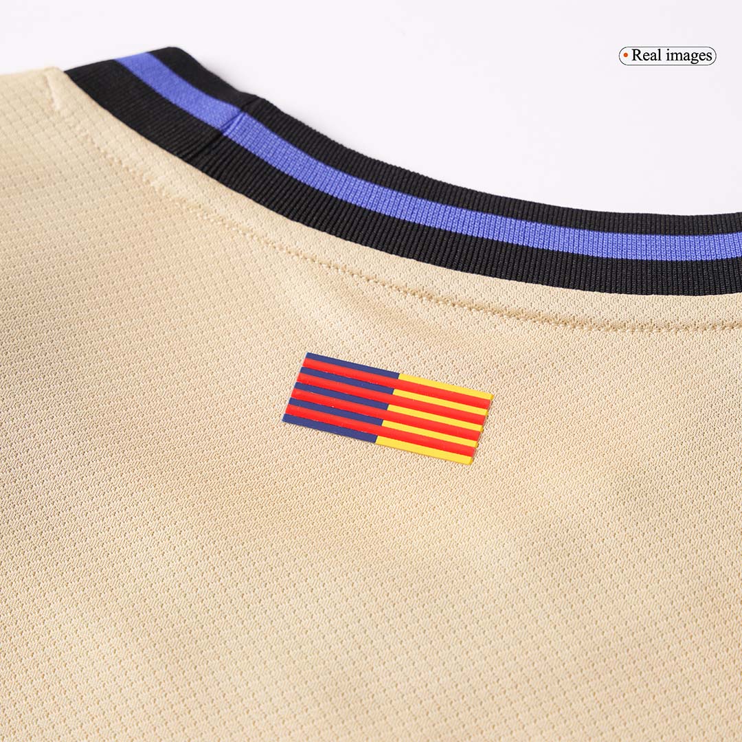 Barcelona Away Jersey Full Kit 2025/26 - Image 14