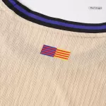 LAMINE YAMAL #10 Barcelona Away Match Jersey Player Version 2025/26 - minejerseys