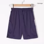 Kids Manchester United Away Jersey Full Kit 2025/26 - minejerseys