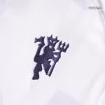 Kids Manchester United Away Jersey Full Kit 2025/26 - minejerseys