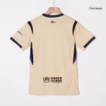 LAMINE YAMAL #10 Barcelona Away Match Jersey Player Version 2025/26 - minejerseys