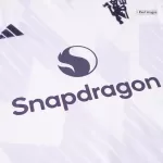 Kids Manchester United Away Jersey Full Kit 2025/26 - minejerseys