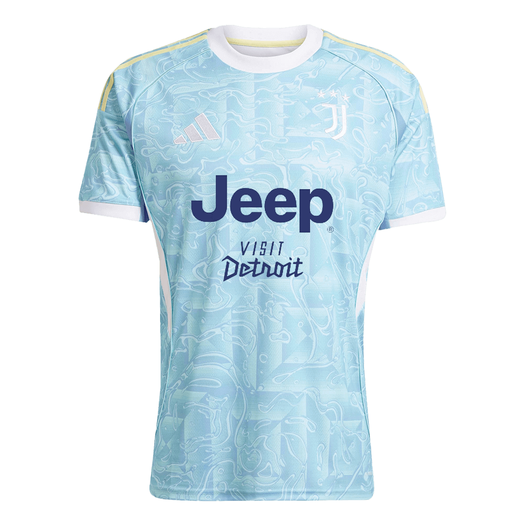 Juventus Away Jersey Kit 2025/26 Juventus Away Jersey Kit 2025/26