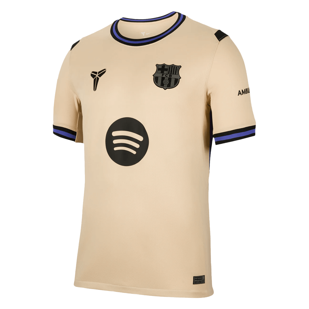 Barcelona Away Jersey Full Kit 2025/26 - Image 4