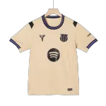 PEDRI #8 Barcelona Away Jersey 2025/26 - UCL - minejerseys