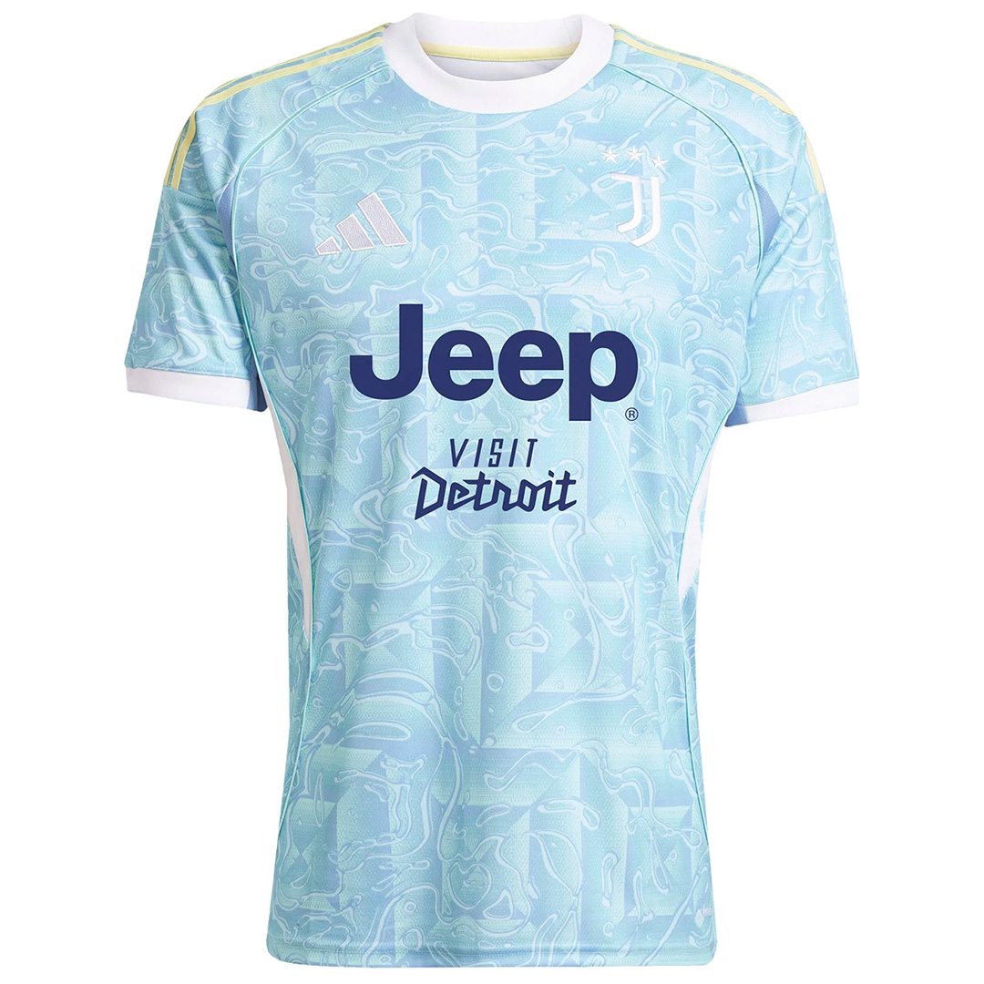 Juventus Away Jersey 2025/26