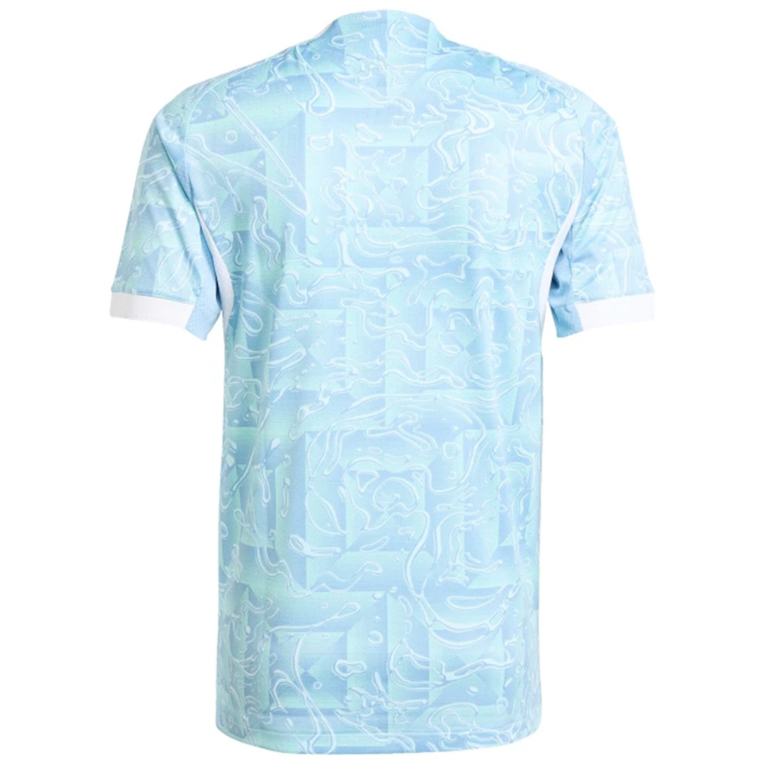 Juventus Away Match Jersey Player Version 2025/26